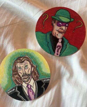 John Glover Instagram - Sinister-creations@yahoo.com #portraits #thankyou #Alan