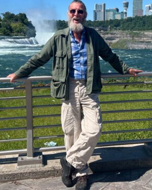 John Glover Instagram - After the Buffalo Con; a trip to Niagra Falls