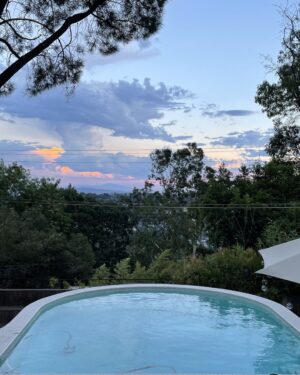 John Glover Instagram - Mt Washington, Los Angeles; out in the back