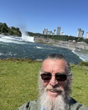 John Glover Instagram - After the Con NiagraFalls