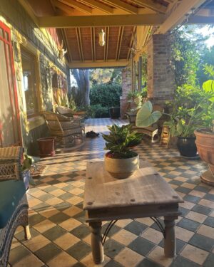 John Glover Instagram - The front porch at Sunset