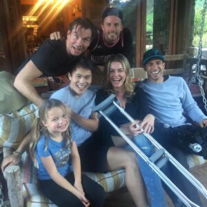John Harlan Kim Instagram - Happy birthday @rebeccaromijn! You absolute gem of a human, we’re lucky to have you. All my love xx