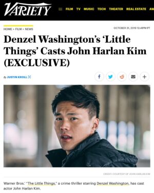 John Harlan Kim Instagram - I’d like to thank Christina Aguilera and her motivating lyrics. I guess my mother. And my team. And me mates. But definitely Christina. 🏆