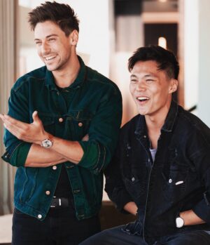 John Harlan Kim Instagram - Straight outta the Eastern suburbs of Melbourne. Known this bloke for 10 years  and let me tell you, you can’t find friendships like this these days. The kind of mate who would run away if you ever got in a fight. The type of friend who would tweet to the world all of your deepest, darkest secrets. The sort of mate who definitely would not help you hide a dead body but would instead place you under citizens arrest and call the cops himself. Just can’t find it these days... I love ya @iamlincolnyounes 🙊❤️
📸: @lukerieke