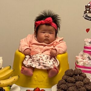 John Harlan Kim Instagram - Happy New Years, legends! Day 1 of 365. My niece is ready to party. 🎉