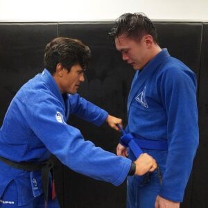 John Harlan Kim Instagram - While shooting in Hawaii years ago, I worked with two absolute champions @ensoninoue & another Aussie, Alex O’Loughlin… they introduced me to the incredible sport of Brazilian jiu jitsu. Been doing it ever since. Endless thanks to my coaches and training partners (& those who looked after me in Vancouver!) 🙏