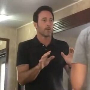 John Harlan Kim Instagram - While shooting in Hawaii years ago, I worked with two absolute champions @ensoninoue & another Aussie, Alex O’Loughlin… they introduced me to the incredible sport of Brazilian jiu jitsu. Been doing it ever since. Endless thanks to my coaches and training partners (& those who looked after me in Vancouver!) 🙏