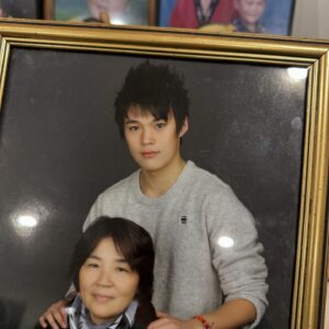 John Harlan Kim Instagram - Being raised in a single parent-single child household should have meant zero competition for love but my mother is honestly more proud of her garden than she is of me and I think it’s because I was a goth in high school. She also is not a fan of my new Asian mullet.*

*this is a joke. Me Mum loves me. I’m an absolute legend.
