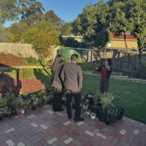John Harlan Kim Instagram - Being raised in a single parent-single child household should have meant zero competition for love but my mother is honestly more proud of her garden than she is of me and I think it’s because I was a goth in high school. She also is not a fan of my new Asian mullet.*

*this is a joke. Me Mum loves me. I’m an absolute legend.
