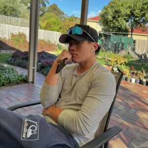 John Harlan Kim Instagram - Being raised in a single parent-single child household should have meant zero competition for love but my mother is honestly more proud of her garden than she is of me and I think it’s because I was a goth in high school. She also is not a fan of my new Asian mullet.*

*this is a joke. Me Mum loves me. I’m an absolute legend.