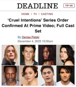 John Harlan Kim Instagram - Back at it. I’d like to thank me team. Phoebe and Sara. Adam. Handsome Pavun. Me Mum. The crew. The cast. Ontario’s own, Avril Lavigne. Toronto Winter for making me a man. Amazon and Sony. The incredibly efficient security team down at Pearson International airport.