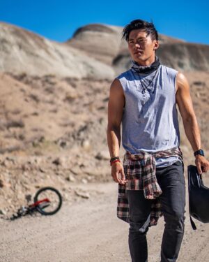John Harlan Kim Instagram - Take it from me, it isn’t about how embarrassingly bad you stacked it but about how cool you can walk away from it. No matter how grazed your butt is. 🚲🍑