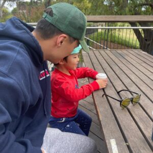 John Harlan Kim Instagram - I’m great with kids.