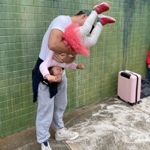 John Harlan Kim Instagram - I’m great with kids.