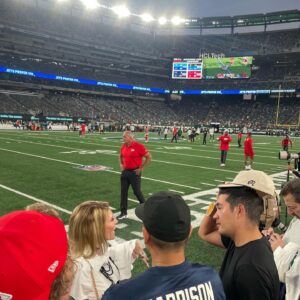 John Harlan Kim Instagram - Time was had at the Taylor Swift game but I should have worn my red cardigan, just gonna have to shake it off, no time for a blank space or bad blood. Might have had 22 hot dogs but still made it to the getaway car after the game. Not sure how I feel about this love story with Mr. Kelce ‘cause Travis, you belong with me. Willow. 
PS. Massive congrats and love to you, @matthew_butcher. I love you, brother!