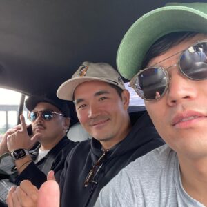 John Harlan Kim Instagram - Time was had at the Taylor Swift game but I should have worn my red cardigan, just gonna have to shake it off, no time for a blank space or bad blood. Might have had 22 hot dogs but still made it to the getaway car after the game. Not sure how I feel about this love story with Mr. Kelce ‘cause Travis, you belong with me. Willow. 
PS. Massive congrats and love to you, @matthew_butcher. I love you, brother!