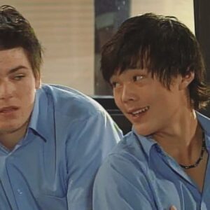 John Harlan Kim Instagram - Sad to see the news of @neighbours coming to an end after 4 decades! I’ll forever be grateful for the opportunity to cut my teeth. Not as grateful for all the evidence of my Asian mullet and street rat jewelry. 🤷🏻‍♂️