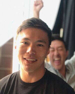 John Harlan Kim Instagram - A lot of love for this man. The Han brothers coming at you, tonight at 8pm on @911onfox 🧑‍🚒👨‍🚒👩‍🚒