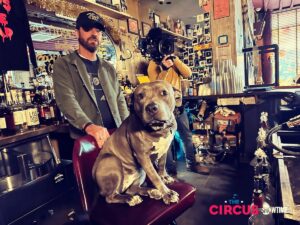 John Heilemann Instagram - T-minus 43 minutes to the double-length, double-strength season finale of @SHO_TheCircus. In the 7 years we’ve been on air, our hourlong Election Week specials (2016, 2018, 2020) have been among the very best eps that our unrivaled team of real-time political docu-assassins has produced. Tonight’s 2022 midterm incarnation is no exception, and in some ways it may be our most ambitious, audacious, amazing season-ender yet. I don’t want to spoil too much, but I will note THREE unusual elements in our S7 finale: (a) pictured 👆👆👆, a game-changing, award-worthy performance, in a roundtable set at @raysbarnyc, by the legendary hound (and 🍩 whore) @kumatheroux … accompanied by a perfectly serviceable turn by her dad @justintheroux; (b) a positive Covid test in the early innings of last week by one of our cohosts, who later rallied to make a heroic, Kirk Gibson-like return to the field (if he does say so himself 😂) in the bottom of the ninth, with Roger Angell-worthy results; and (c) arguably the greatest cold open in #TheCircus history. After the finale has aired on the East *and* West coasts, I will post the open here … but not until then (no matter how much you beg, you impatient fiends). So if you’re dying to see the open asap—and the rest of this remarkable ep, RIPTIDES—be sure to dial in @showtime at 8pm ET/PT. And, oh, btw, if you do, prepare yourself for something so unexpected and so extraordinary of late that you might wind up feeling a bit weepy: an honest, real-deal, no-bullshit sense of hope about the state and fate of American democracy. 🎪🛫🛬🚆🚘🎥📺🇺🇸
