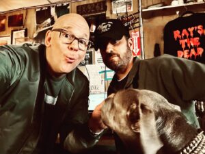 John Heilemann Instagram - T-minus 43 minutes to the double-length, double-strength season finale of @SHO_TheCircus. In the 7 years we’ve been on air, our hourlong Election Week specials (2016, 2018, 2020) have been among the very best eps that our unrivaled team of real-time political docu-assassins has produced. Tonight’s 2022 midterm incarnation is no exception, and in some ways it may be our most ambitious, audacious, amazing season-ender yet. I don’t want to spoil too much, but I will note THREE unusual elements in our S7 finale: (a) pictured 👆👆👆, a game-changing, award-worthy performance, in a roundtable set at @raysbarnyc, by the legendary hound (and 🍩 whore) @kumatheroux … accompanied by a perfectly serviceable turn by her dad @justintheroux; (b) a positive Covid test in the early innings of last week by one of our cohosts, who later rallied to make a heroic, Kirk Gibson-like return to the field (if he does say so himself 😂) in the bottom of the ninth, with Roger Angell-worthy results; and (c) arguably the greatest cold open in #TheCircus history. After the finale has aired on the East *and* West coasts, I will post the open here … but not until then (no matter how much you beg, you impatient fiends). So if you’re dying to see the open asap—and the rest of this remarkable ep, RIPTIDES—be sure to dial in @showtime at 8pm ET/PT. And, oh, btw, if you do, prepare yourself for something so unexpected and so extraordinary of late that you might wind up feeling a bit weepy: an honest, real-deal, no-bullshit sense of hope about the state and fate of American democracy. 🎪🛫🛬🚆🚘🎥📺🇺🇸