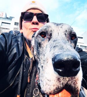 John Heilemann Instagram - 2024, #letsgo!!! @gangsteroflovenyc #dzadognyc