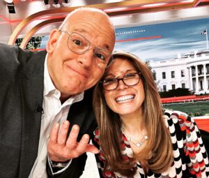 John Heilemann Instagram - "Old friends, old friends /
Sat on their park bench like bookends /
A newspaper blown through the grass /
Falls on the round toes /
Of the high shoes of the old friends.”
@nicollewallace @msnbc @paulsimonofficial #deadlinewhitehouse 📺🤓🤓✌️