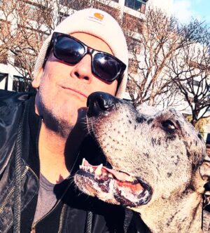 John Heilemann Instagram - 2024, #letsgo!!! @gangsteroflovenyc #dzadognyc