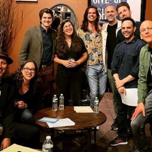 John Heilemann Instagram - A month ago this stiff (@jordanklepper) invited me to be special guest at fhe kickoff perf of @shitshowshow in Gowanus, Brooklyn. How much fun was it? Fun enough that I went back last night for the second @shitshowshow performance — with a crew from @sho_thecircus to make mischief for Sunday’s all-new episode of #TheCircus. 🎪🃏🎥📺🇺🇸