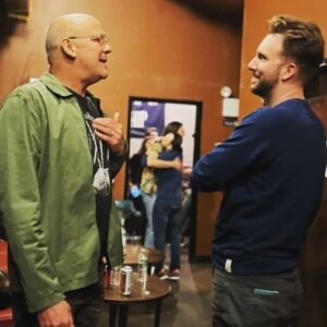 John Heilemann Instagram - A month ago this stiff (@jordanklepper) invited me to be special guest at fhe kickoff perf of @shitshowshow in Gowanus, Brooklyn. How much fun was it? Fun enough that I went back last night for the second @shitshowshow performance — with a crew from @sho_thecircus to make mischief for Sunday’s all-new episode of #TheCircus. 🎪🃏🎥📺🇺🇸