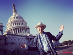 John Heilemann Instagram - The world has taken such a hard and vicious turn since Sunday, it feels like an eternity since @sho_thecircus dropped the first episode of the 2nd half of our 8th season ... covering the tumult around @speakermccarthy on Capitol Hill, in the @newyorkstateag trial of Donald Trump, and more. SWIPE LEFT: (1) @jennifer.palmieri @mmckinnon and me at @stretchpizzanyc; (2 & 3) coffee w/ Trump's former real-life Ray Donovan, @michaelcohen2.0; (4 & 5) JPalm getting the skinny on why McCarthy got dumped from Rep. Burchett and @repmtg; (6) Mkat gleaning historical wisdom from the ever-wise @beschlossdc1776; and (7) the Kat, his hat, and the @uscapitol. Catch this ep if you haven’t already, and then tune in on Sunday for our return to the campaign trail … as the presidential race is roiled by the most significant global crisis since Russia invaded Ukraine. 🎪🎥📺🇺🇸