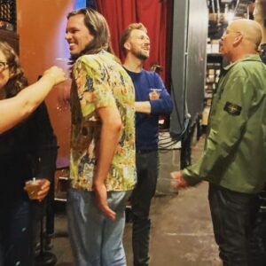 John Heilemann Instagram - A month ago this stiff (@jordanklepper) invited me to be special guest at fhe kickoff perf of @shitshowshow in Gowanus, Brooklyn. How much fun was it? Fun enough that I went back last night for the second @shitshowshow performance — with a crew from @sho_thecircus to make mischief for Sunday’s all-new episode of #TheCircus. 🎪🃏🎥📺🇺🇸