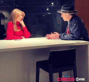 John Heilemann Instagram - Who'da thought we’d be kicking off S8 of @sho_thecircus the same way we kicked off S7: with me in Warsaw covering 🇺🇦 v 🇷🇺 (and drinking from the biggest beer stein in the known universe). Check my interview with @jakesullivan1976, @mmckinnon with @nicollewallace, and @jennifer.palmieri with @jimstavridis -- as we look back on "The Year of Living Dangerously" and what the future holds for Zelenskyy, Putin, and @potus in our season premiere at 8pm ET/PT tonight, only on @showtime. 🎪📺🇺🇸