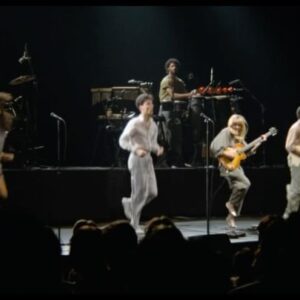 John Heilemann Instagram - You may have read in the @nytimes yesterday that the @a24 4K IMAX restoration/remastering/rerelease of Stop Making Sense is "staggering," "exhilarating," "jaw-dropping" ... and that viewing the film in this mega-format is "like seeing it anew." As someone who's watched SMS dozens upon dozens of times in the 40 years since it was shot, I'm here to tell you: Every word of that is true. You may also have read that, at the world premiere at @tiff_net on Monday, all four members of @talkingheadsofficial took the stage together for the first time in 20-plus years for a chat with @officialspikelee. Also true. What the Times didn't say is that the band is convening onstage *again* tonight at @bam_brooklyn for the NYC premiere, where they'll be interviewed by ... yours truly. To which, for now, I have just two things to add: (1) No, alas, I can't help get you a ticket; and (2) 🤯🤯🤯🤯🤯🤯. #stopmakingsense2023
