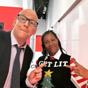 John Heilemann Instagram - My off-camera colleagues at @msnbc are (in some cases literally) 🔥🔥🔥. #endorse #cosign #deepinthetrees