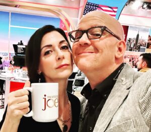 John Heilemann Instagram - More @morningjoe hijinks this week when we had a chance to talk with @marymccartney about “If These Walls Could Sing,” her new doc on the history of @abbeyroadstudios — where Mary’s dad and his 3 mates from Liverpool (as well as the likes of Cliff Richard, Aretha  Franklin, Kate Bush, etc) made music that changed the world. Aside from her insistence on mispronouncing the word “zebra,” Mary is brilliant and fabulous in every way … and so’s her film, which hits @disneyplus on December 16. 🎶🎥📺🍿i
