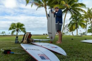 John John Florence Instagram - Day 3, let’s go!
@teamusa 
@nbcolympics