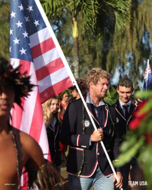 John John Florence Instagram - Opening Ceremony: Tahiti Edition 🏄 

#ParisOlympics | #OpeningCeremony