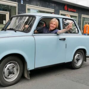John Kelly Instagram - #alexanderplatz #now #jetz #ddr #trabi #trabant #kellyfamily #thekellyfamily #johnkelly @thekellyfamilyofficial #berlin