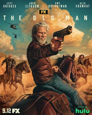 John Lithgow Instagram - New threats. Old foes. The stakes get higher for Jeff Bridges and John Lithgow in season 2 of FX’s The Old Man. Premieres 9.12 on FX. Stream on Hulu.