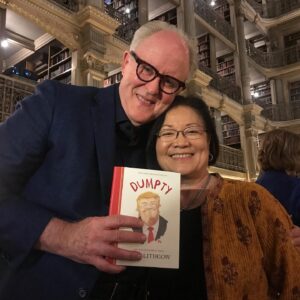 John Lithgow Instagram - A great time tonight with Senate Dems
