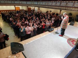 John Lydon Instagram - Huddersfield on Monday, a little later than originally planned. That you for your patience. 
Pix by Andy Richardson © PiL Official Ltd 2024