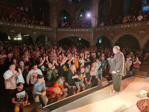 John Lydon Instagram - Sold out North London on Saturday. There's only one Johnny Rambo. There's only one Johnny Rotten. 
Pix by Andy Richardson © PiL Official Ltd 2024