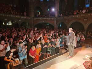 John Lydon Instagram - Sold out North London on Saturday. There's only one Johnny Rambo. There's only one Johnny Rotten. 
Pix by Andy Richardson © PiL Official Ltd 2024