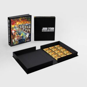 John Lydon Instagram - John Lydon's book, I Could Be Wrong, I Could Be Right is available again by popular demand. Now as a special edition boxed Flexi Bind version, limited to just 4,000 copies and signed by John as a book plate. https://www.awaywithmedia.com/buy-books/john-lydon
