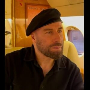 John Travolta Instagram - This was our father daughter trip to Paris for the Olympics!