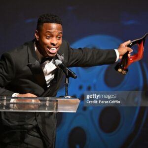 Johnell Young Instagram - Got to emotional to say this speech on stage it was suppose to go something like this😂: First and foremost I want to thank God for everything he continues to do in my life and career. He is my healer my provider and protector. I want to thank my support team for all pouring into me and guiding me on this journey thus far. I want to thank my good friends at all the networks and production companies for allowing this boy from small city of Staten Island New York to live out his dream and set an example for all the master manifesters out there. You can do anything you envision long as you have a strong WHY. I TRULY want to thank PVIFF for recognizing me and honoring me with this years “Rising Star Award” in an industry where you can feel your work or dedication to a craft can go unseen. Last but not least I want to thank MYSELF…iykyk 🤐 This one is for all the MASTER MANIFESTERS! This the first of many more to come..Peace