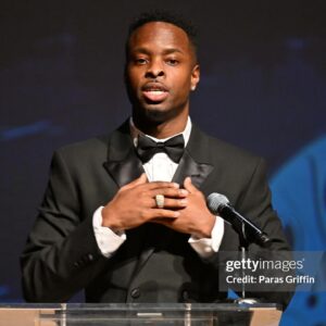 Johnell Young Instagram - Got to emotional to say this speech on stage it was suppose to go something like this😂: First and foremost I want to thank God for everything he continues to do in my life and career. He is my healer my provider and protector. I want to thank my support team for all pouring into me and guiding me on this journey thus far. I want to thank my good friends at all the networks and production companies for allowing this boy from small city of Staten Island New York to live out his dream and set an example for all the master manifesters out there. You can do anything you envision long as you have a strong WHY. I TRULY want to thank PVIFF for recognizing me and honoring me with this years “Rising Star Award” in an industry where you can feel your work or dedication to a craft can go unseen. Last but not least I want to thank MYSELF…iykyk 🤐 This one is for all the MASTER MANIFESTERS! This the first of many more to come..Peace