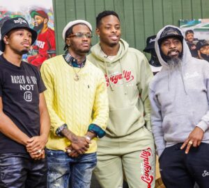 Johnell Young Instagram - Word around town is my episode is the best one so far of all time yall might want to download the 85 south app and watch that @karlousm said I brought the spirit 🤷‍♂️ 😅! 

Nonetheless I express my gratitude to 85 South for inviting me to participate in a profound discussion on the mental health of black men. It was truly an honor to be part of the conversation, and I gained some valuable gems 💎 #HappyNewYear #123123