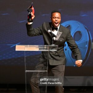 Johnell Young Instagram - Got to emotional to say this speech on stage it was suppose to go something like this😂: First and foremost I want to thank God for everything he continues to do in my life and career. He is my healer my provider and protector. I want to thank my support team for all pouring into me and guiding me on this journey thus far. I want to thank my good friends at all the networks and production companies for allowing this boy from small city of Staten Island New York to live out his dream and set an example for all the master manifesters out there. You can do anything you envision long as you have a strong WHY. I TRULY want to thank PVIFF for recognizing me and honoring me with this years “Rising Star Award” in an industry where you can feel your work or dedication to a craft can go unseen. Last but not least I want to thank MYSELF…iykyk 🤐 This one is for all the MASTER MANIFESTERS! This the first of many more to come..Peace