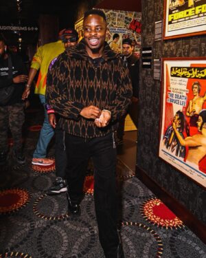 Johnell Young Instagram - I want to thank everybody for coming out to the screening of epsiode 8 @wutangonhulu in my hometown of Staten Island. It was such a pleasurable feeling to have all my family, cast mates, and day 1 friends in the building. I hope you guys all enjoyed the episode and had a great time! 

Thank you @funkflex @alamonyc @slicelife @36chambers and og @rza for putting this event together I will forever remember this! PEACE